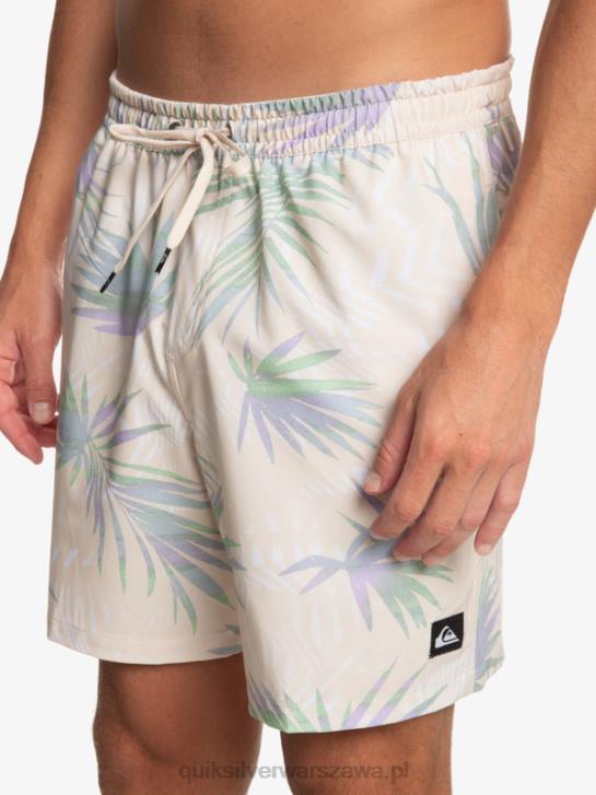 mężczyźni Quiksilver surfsilk mix 17 salw 4DBV635 brzozowy