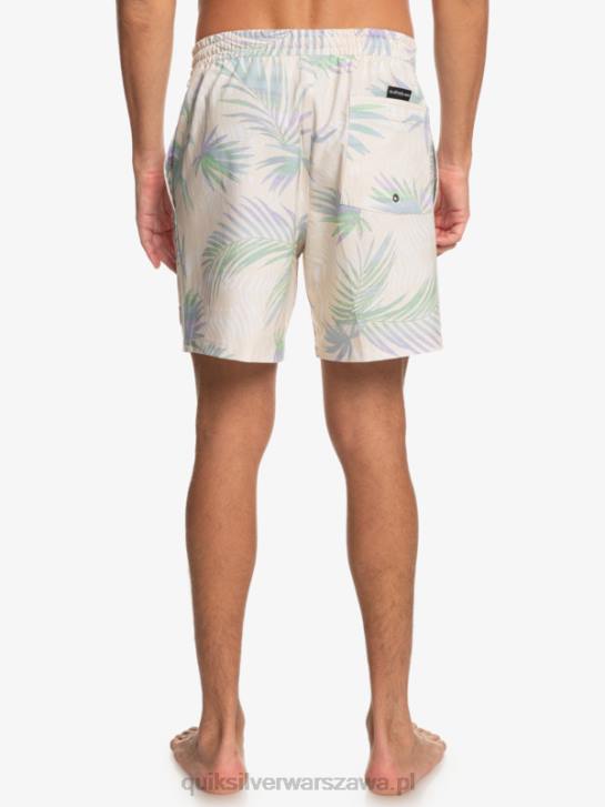 mężczyźni Quiksilver surfsilk mix 17 salw 4DBV635 brzozowy