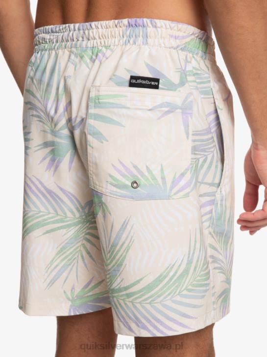 mężczyźni Quiksilver surfsilk mix 17 salw 4DBV635 brzozowy