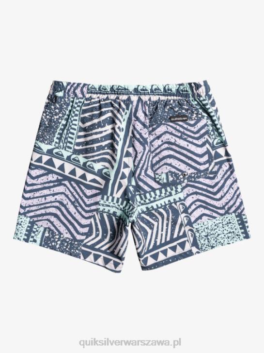 mężczyźni Quiksilver surfsilk mix 17 salw 4DBV636 marynarka o północy