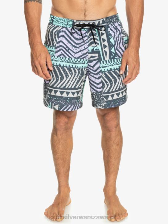 mężczyźni Quiksilver surfsilk mix 17 salw 4DBV636 marynarka o północy