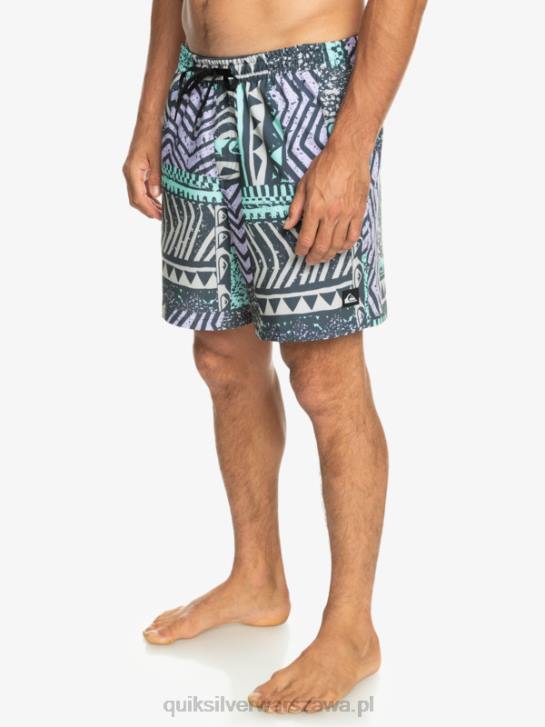 mężczyźni Quiksilver surfsilk mix 17 salw 4DBV636 marynarka o północy