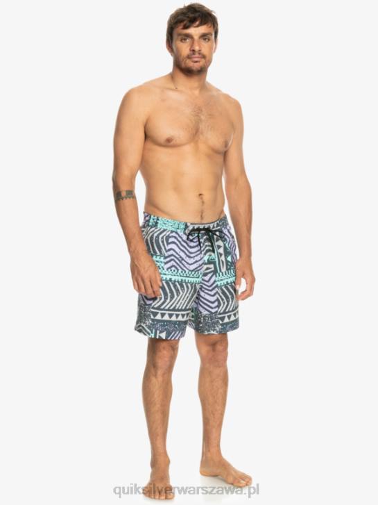 mężczyźni Quiksilver surfsilk mix 17 salw 4DBV636 marynarka o północy
