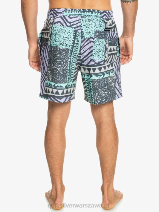 mężczyźni Quiksilver surfsilk mix 17 salw 4DBV636 marynarka o północy