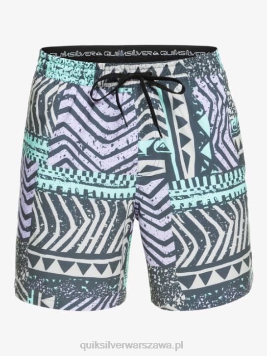 mężczyźni Quiksilver surfsilk mix 17 salw 4DBV636 marynarka o północy
