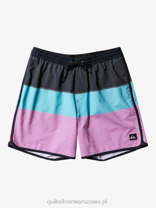 mężczyźni Quiksilver surfsilk tijuana 17 salw 4DBV510 czarny