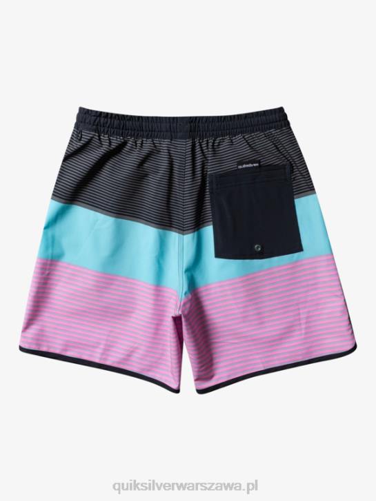 mężczyźni Quiksilver surfsilk tijuana 17 salw 4DBV510 czarny