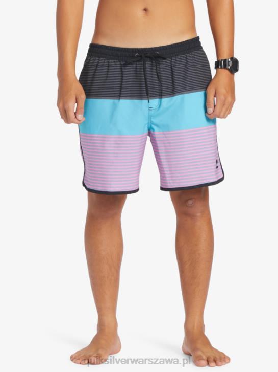 mężczyźni Quiksilver surfsilk tijuana 17 salw 4DBV510 czarny