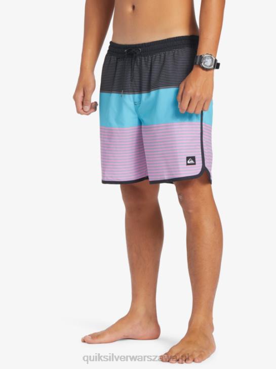 mężczyźni Quiksilver surfsilk tijuana 17 salw 4DBV510 czarny