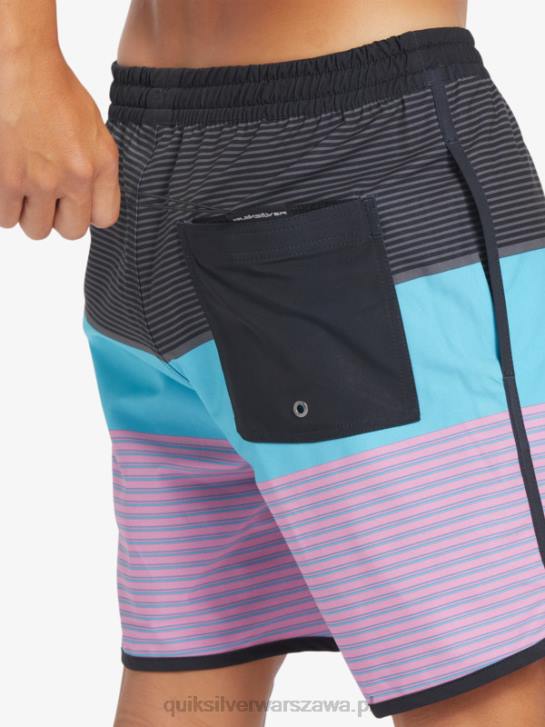 mężczyźni Quiksilver surfsilk tijuana 17 salw 4DBV510 czarny
