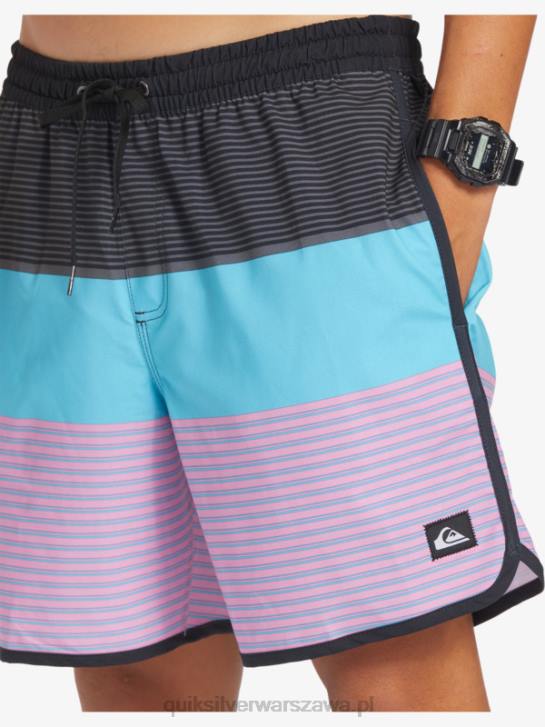 mężczyźni Quiksilver surfsilk tijuana 17 salw 4DBV510 czarny