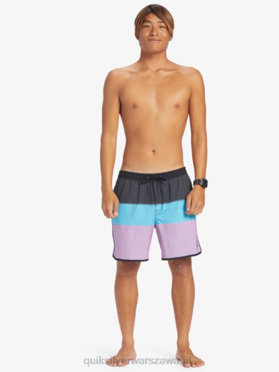 mężczyźni Quiksilver surfsilk tijuana 17 salw 4DBV510 czarny