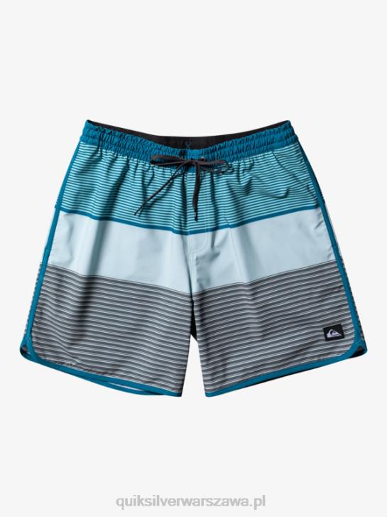 mężczyźni Quiksilver surfsilk tijuana 17 salw 4DBV511 marokański niebieski