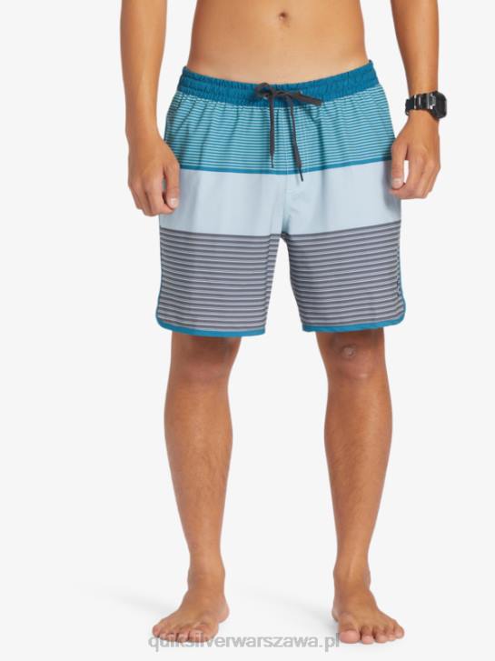 mężczyźni Quiksilver surfsilk tijuana 17 salw 4DBV511 marokański niebieski