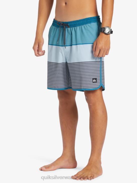 mężczyźni Quiksilver surfsilk tijuana 17 salw 4DBV511 marokański niebieski