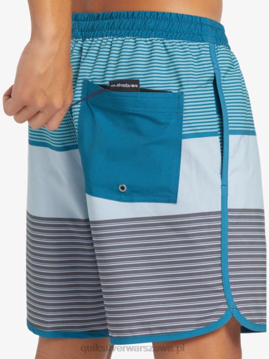 mężczyźni Quiksilver surfsilk tijuana 17 salw 4DBV511 marokański niebieski