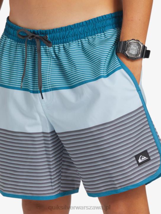 mężczyźni Quiksilver surfsilk tijuana 17 salw 4DBV511 marokański niebieski