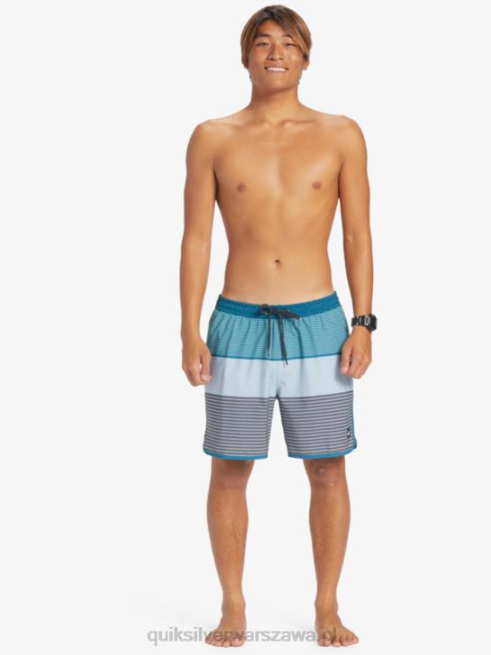 mężczyźni Quiksilver surfsilk tijuana 17 salw 4DBV511 marokański niebieski