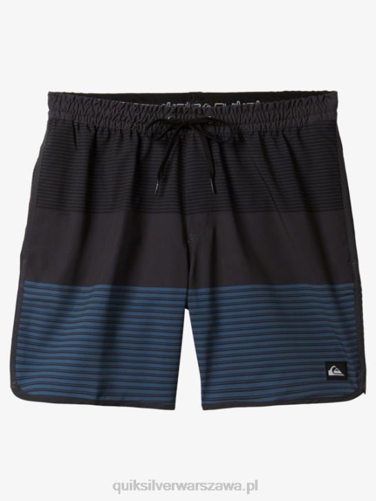 mężczyźni Quiksilver surfsilk tijuana 17 salw 4DBV512 czarny