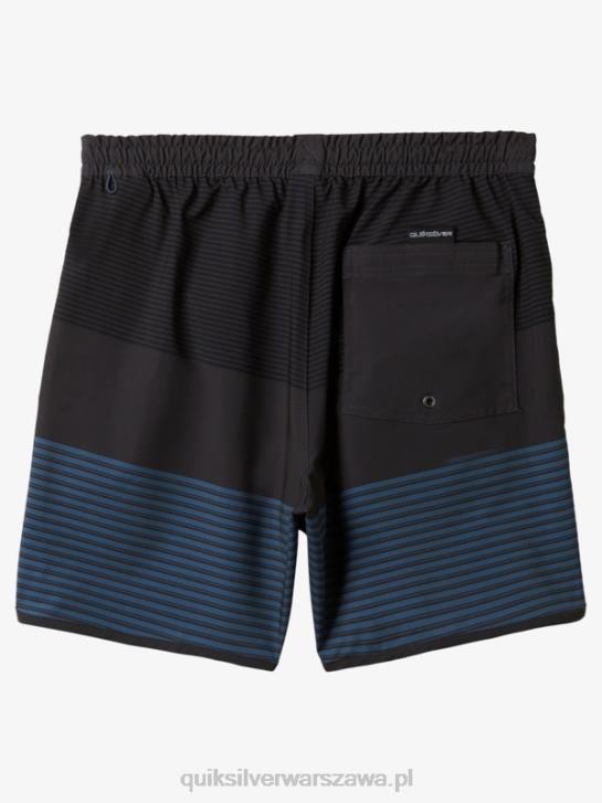 mężczyźni Quiksilver surfsilk tijuana 17 salw 4DBV512 czarny