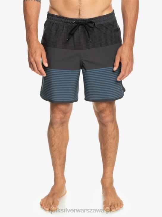 mężczyźni Quiksilver surfsilk tijuana 17 salw 4DBV512 czarny