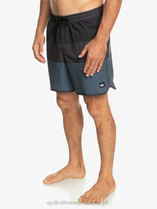 mężczyźni Quiksilver surfsilk tijuana 17 salw 4DBV512 czarny