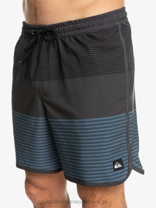 mężczyźni Quiksilver surfsilk tijuana 17 salw 4DBV512 czarny