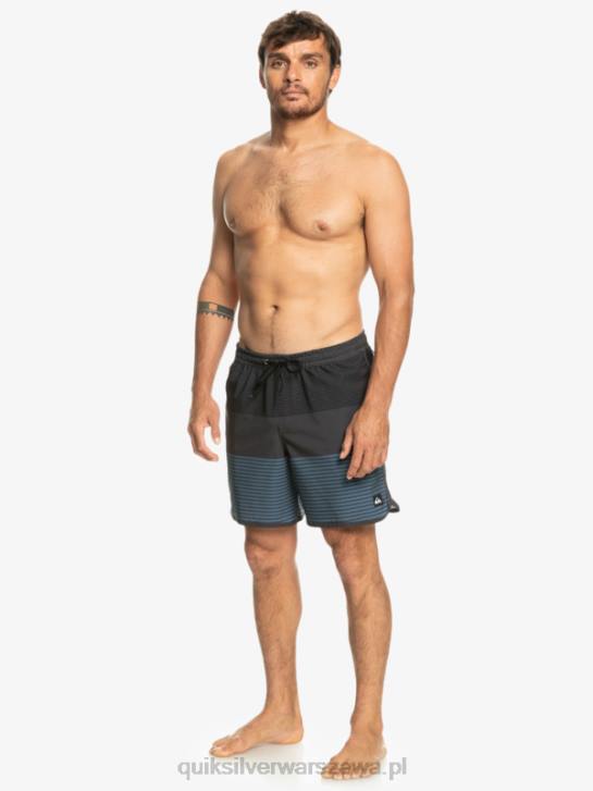 mężczyźni Quiksilver surfsilk tijuana 17 salw 4DBV512 czarny