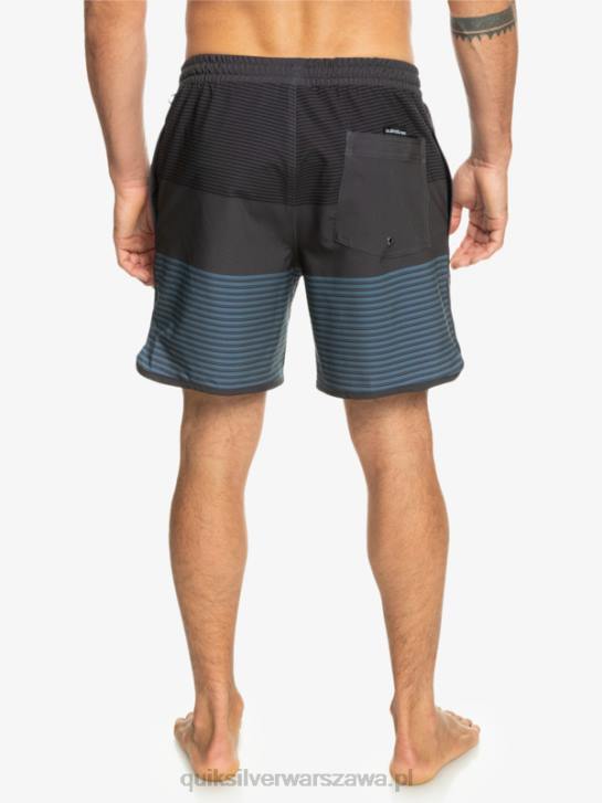 mężczyźni Quiksilver surfsilk tijuana 17 salw 4DBV512 czarny
