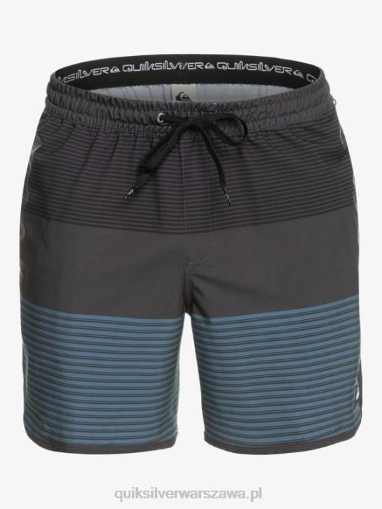 mężczyźni Quiksilver surfsilk tijuana 17 salw 4DBV512 czarny