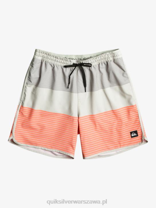 mężczyźni Quiksilver surfsilk tijuana 17 salw 4DBV513 szary fiolet
