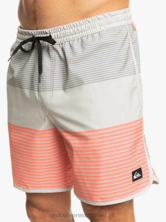 mężczyźni Quiksilver surfsilk tijuana 17 salw 4DBV513 szary fiolet