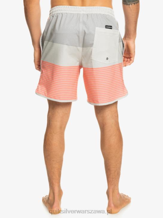 mężczyźni Quiksilver surfsilk tijuana 17 salw 4DBV513 szary fiolet