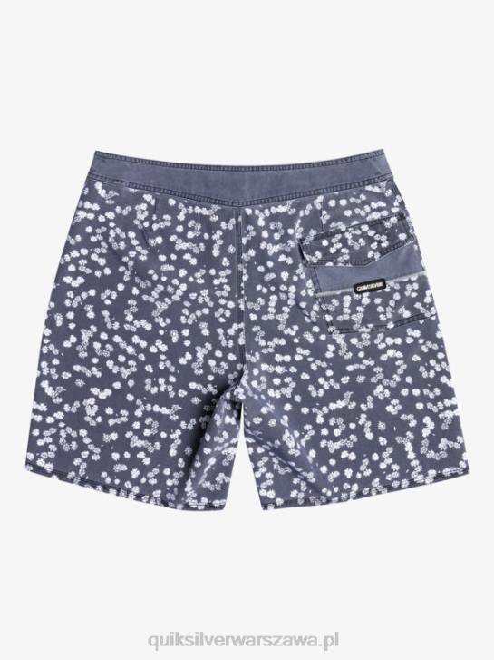 mężczyźni Quiksilver surfsilk wyprane 18 szortów 4DBV1755 czarny
