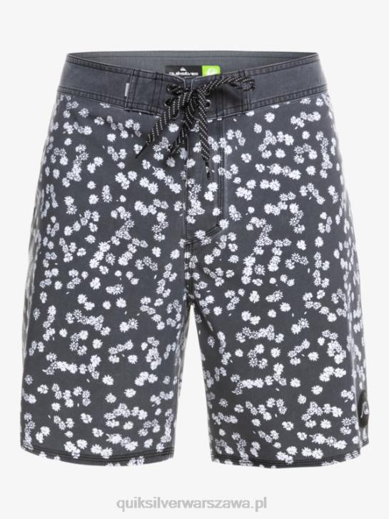 mężczyźni Quiksilver surfsilk wyprane 18 szortów 4DBV1755 czarny