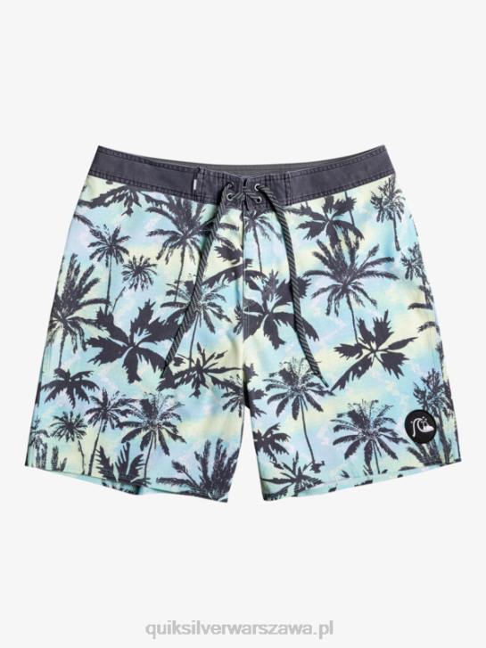 mężczyźni Quiksilver surfsilk wyprane 18 szortów 4DBV1757 jaskier