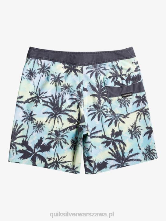 mężczyźni Quiksilver surfsilk wyprane 18 szortów 4DBV1757 jaskier