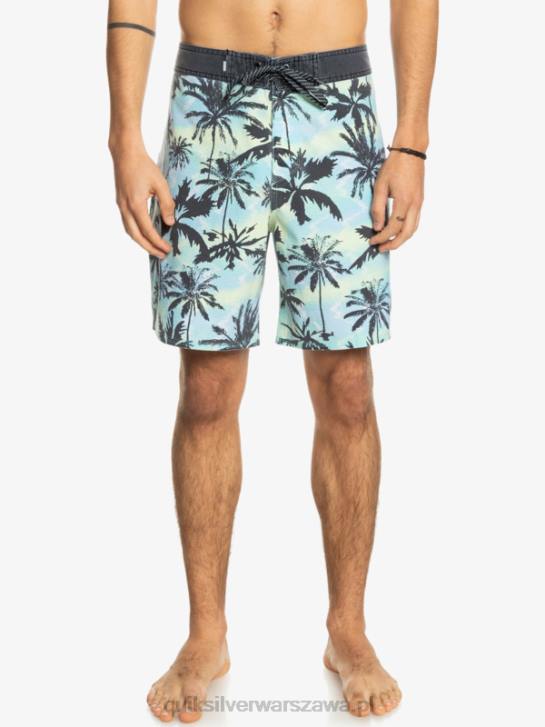 mężczyźni Quiksilver surfsilk wyprane 18 szortów 4DBV1757 jaskier