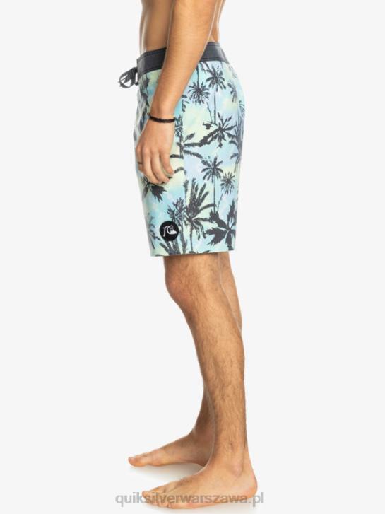mężczyźni Quiksilver surfsilk wyprane 18 szortów 4DBV1757 jaskier