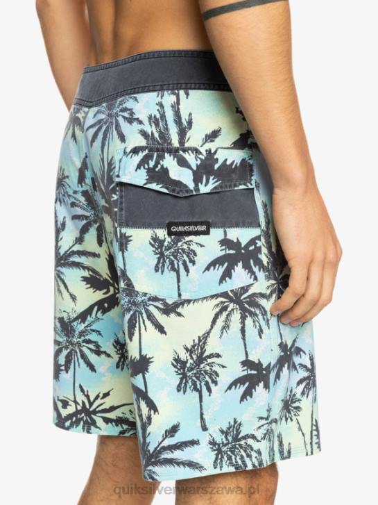 mężczyźni Quiksilver surfsilk wyprane 18 szortów 4DBV1757 jaskier