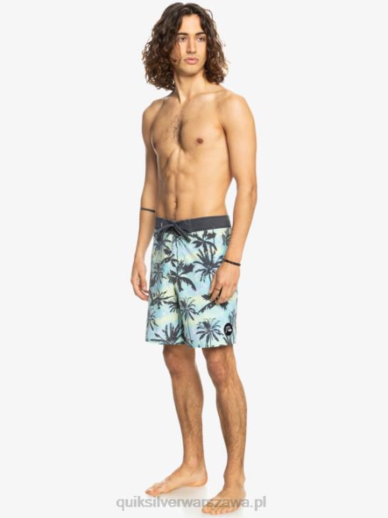 mężczyźni Quiksilver surfsilk wyprane 18 szortów 4DBV1757 jaskier