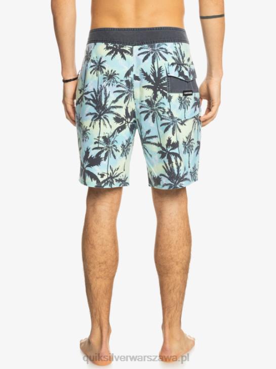 mężczyźni Quiksilver surfsilk wyprane 18 szortów 4DBV1757 jaskier
