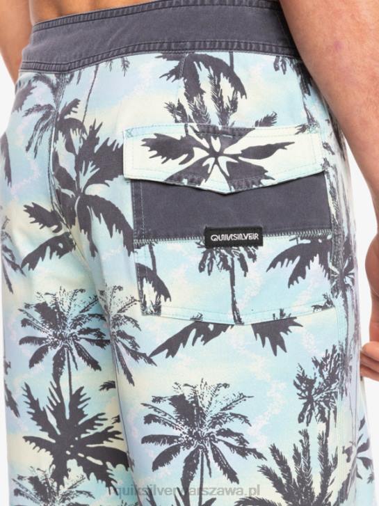 mężczyźni Quiksilver surfsilk wyprane 18 szortów 4DBV1757 jaskier