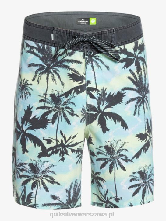 mężczyźni Quiksilver surfsilk wyprane 18 szortów 4DBV1757 jaskier
