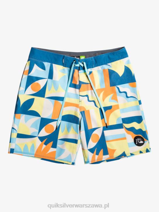 mężczyźni Quiksilver surfsilk wyprane 18 szortów 4DBV1759 port morski