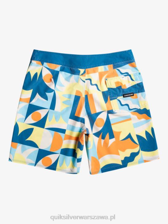 mężczyźni Quiksilver surfsilk wyprane 18 szortów 4DBV1759 port morski