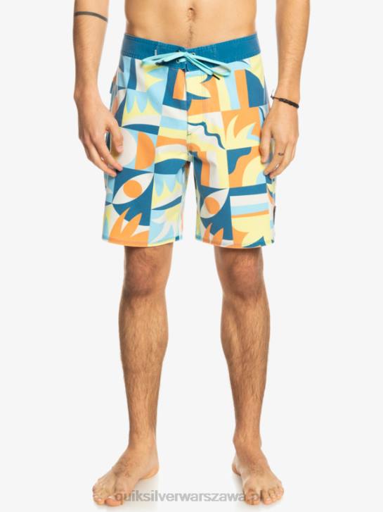 mężczyźni Quiksilver surfsilk wyprane 18 szortów 4DBV1759 port morski