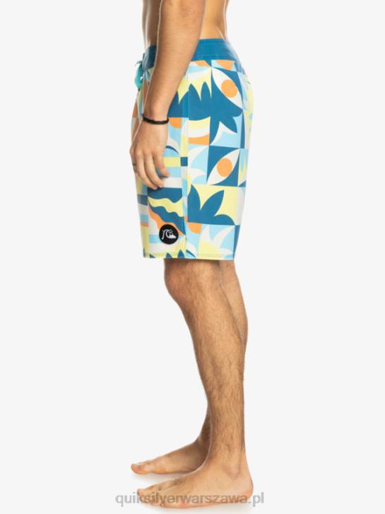 mężczyźni Quiksilver surfsilk wyprane 18 szortów 4DBV1759 port morski