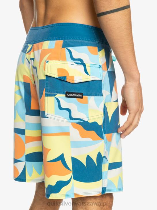 mężczyźni Quiksilver surfsilk wyprane 18 szortów 4DBV1759 port morski