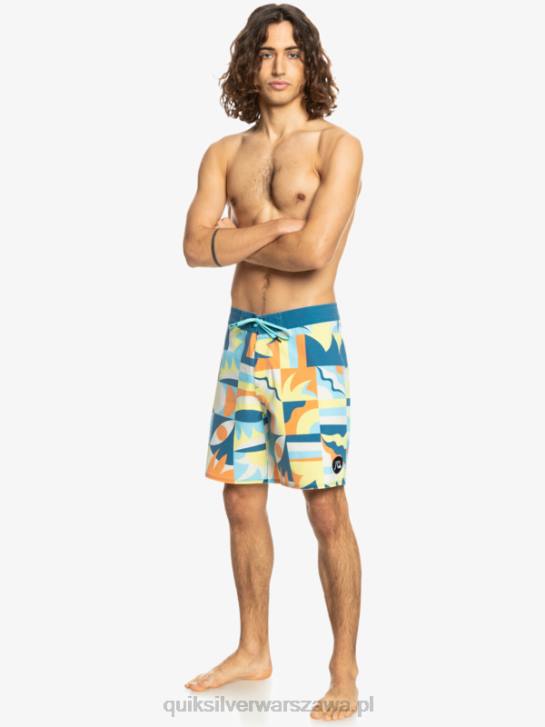 mężczyźni Quiksilver surfsilk wyprane 18 szortów 4DBV1759 port morski